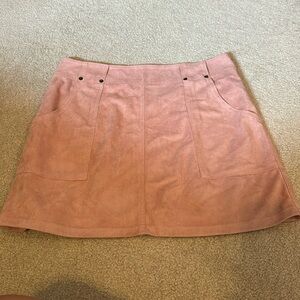Pink Skirt